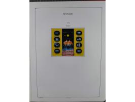 1969/2019, MNH collection of stamps and souvenir/mini/de luxe sheets in seven binders, comprising a wide range of attractive 