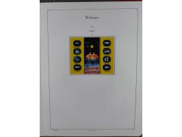 1969/2019, MNH collection of stamps and souvenir/mini/de luxe sheets in seven binders, comprising a wide range of attractive 