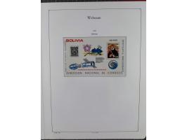 1969/2019, MNH collection of stamps and souvenir/mini/de luxe sheets in seven binders, comprising a wide range of attractive 