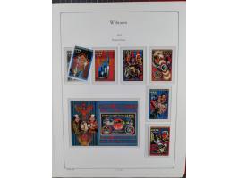 1969/2019, MNH collection of stamps and souvenir/mini/de luxe sheets in seven binders, comprising a wide range of attractive 