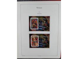 1969/2019, MNH collection of stamps and souvenir/mini/de luxe sheets in seven binders, comprising a wide range of attractive 