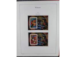 1969/2019, MNH collection of stamps and souvenir/mini/de luxe sheets in seven binders, comprising a wide range of attractive 