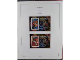 1969/2019, MNH collection of stamps and souvenir/mini/de luxe sheets in seven binders, comprising a wide range of attractive 