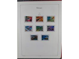 1969/2019, MNH collection of stamps and souvenir/mini/de luxe sheets in seven binders, comprising a wide range of attractive 