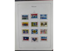 1969/2019, MNH collection of stamps and souvenir/mini/de luxe sheets in seven binders, comprising a wide range of attractive 