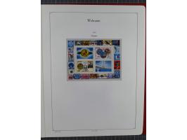 1969/2019, MNH collection of stamps and souvenir/mini/de luxe sheets in seven binders, comprising a wide range of attractive 