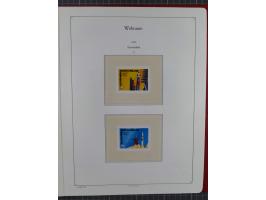 1969/2019, MNH collection of stamps and souvenir/mini/de luxe sheets in seven binders, comprising a wide range of attractive 