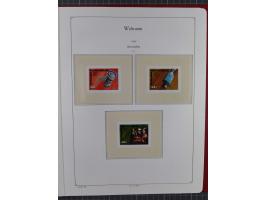 1969/2019, MNH collection of stamps and souvenir/mini/de luxe sheets in seven binders, comprising a wide range of attractive 