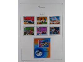 1969/2019, MNH collection of stamps and souvenir/mini/de luxe sheets in seven binders, comprising a wide range of attractive 