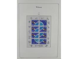 1969/2019, MNH collection of stamps and souvenir/mini/de luxe sheets in seven binders, comprising a wide range of attractive 