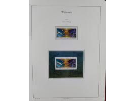 1969/2019, MNH collection of stamps and souvenir/mini/de luxe sheets in seven binders, comprising a wide range of attractive 