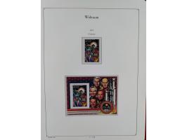 1969/2019, MNH collection of stamps and souvenir/mini/de luxe sheets in seven binders, comprising a wide range of attractive 