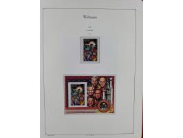 1969/2019, MNH collection of stamps and souvenir/mini/de luxe sheets in seven binders, comprising a wide range of attractive 