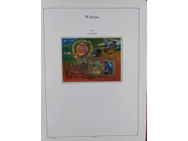 1969/2019, MNH collection of stamps and souvenir/mini/de luxe sheets in seven binders, comprising a wide range of attractive 