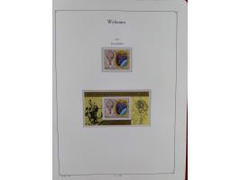 1969/2019, MNH collection of stamps and souvenir/mini/de luxe sheets in seven binders, comprising a wide range of attractive 