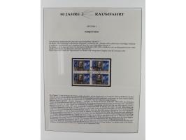 1969/2019, MNH collection of stamps and souvenir/mini/de luxe sheets in seven binders, comprising a wide range of attractive 