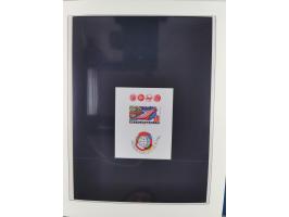 1969/2019, MNH collection of stamps and souvenir/mini/de luxe sheets in seven binders, comprising a wide range of attractive 