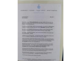 1969/2019, MNH collection of stamps and souvenir/mini/de luxe sheets in seven binders, comprising a wide range of attractive 