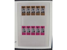 1969/2019, MNH collection of stamps and souvenir/mini/de luxe sheets in seven binders, comprising a wide range of attractive 