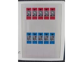 1969/2019, MNH collection of stamps and souvenir/mini/de luxe sheets in seven binders, comprising a wide range of attractive 