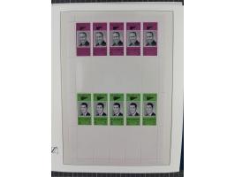 1969/2019, MNH collection of stamps and souvenir/mini/de luxe sheets in seven binders, comprising a wide range of attractive 