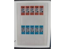 1969/2019, MNH collection of stamps and souvenir/mini/de luxe sheets in seven binders, comprising a wide range of attractive 