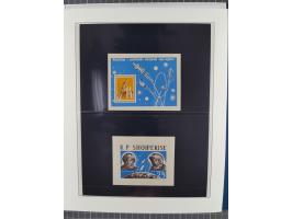 1969/2019, MNH collection of stamps and souvenir/mini/de luxe sheets in seven binders, comprising a wide range of attractive 
