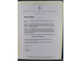 1969/2019, MNH collection of stamps and souvenir/mini/de luxe sheets in seven binders, comprising a wide range of attractive 