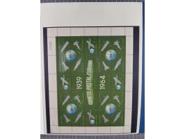 1969/2019, MNH collection of stamps and souvenir/mini/de luxe sheets in seven binders, comprising a wide range of attractive 