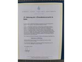 1969/2019, MNH collection of stamps and souvenir/mini/de luxe sheets in seven binders, comprising a wide range of attractive 