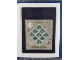 1969/2019, MNH collection of stamps and souvenir/mini/de luxe sheets in seven binders, comprising a wide range of attractive 