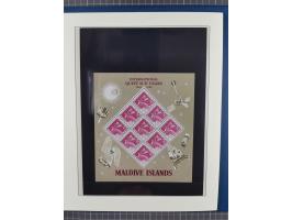 1969/2019, MNH collection of stamps and souvenir/mini/de luxe sheets in seven binders, comprising a wide range of attractive 