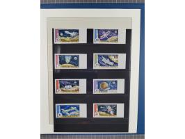 1969/2019, MNH collection of stamps and souvenir/mini/de luxe sheets in seven binders, comprising a wide range of attractive 