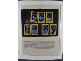 1969/2019, MNH collection of stamps and souvenir/mini/de luxe sheets in seven binders, comprising a wide range of attractive 