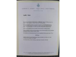 1969/2019, MNH collection of stamps and souvenir/mini/de luxe sheets in seven binders, comprising a wide range of attractive 