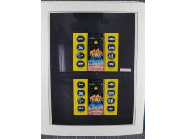 1969/2019, MNH collection of stamps and souvenir/mini/de luxe sheets in seven binders, comprising a wide range of attractive 