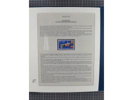 1969/2019, MNH collection of stamps and souvenir/mini/de luxe sheets in seven binders, comprising a wide range of attractive 