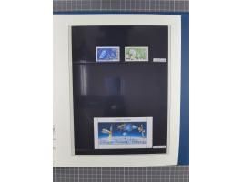 1969/2019, MNH collection of stamps and souvenir/mini/de luxe sheets in seven binders, comprising a wide range of attractive 