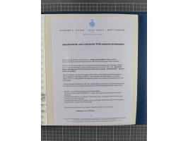 1969/2019, MNH collection of stamps and souvenir/mini/de luxe sheets in seven binders, comprising a wide range of attractive 