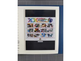 1969/2019, MNH collection of stamps and souvenir/mini/de luxe sheets in seven binders, comprising a wide range of attractive 