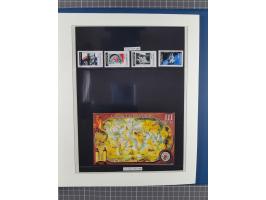 1969/2019, MNH collection of stamps and souvenir/mini/de luxe sheets in seven binders, comprising a wide range of attractive 