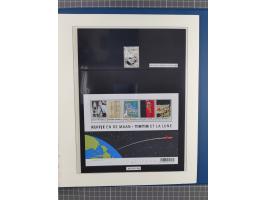 1969/2019, MNH collection of stamps and souvenir/mini/de luxe sheets in seven binders, comprising a wide range of attractive 