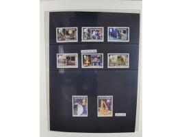 1969/2019, MNH collection of stamps and souvenir/mini/de luxe sheets in seven binders, comprising a wide range of attractive 