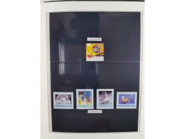 1969/2019, MNH collection of stamps and souvenir/mini/de luxe sheets in seven binders, comprising a wide range of attractive 