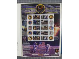 1969/2019, MNH collection of stamps and souvenir/mini/de luxe sheets in seven binders, comprising a wide range of attractive 