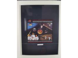 1969/2019, MNH collection of stamps and souvenir/mini/de luxe sheets in seven binders, comprising a wide range of attractive 