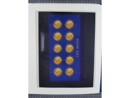 1969/2019, MNH collection of stamps and souvenir/mini/de luxe sheets in seven binders, comprising a wide range of attractive 