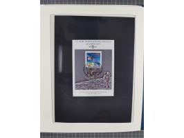 1969/2019, MNH collection of stamps and souvenir/mini/de luxe sheets in seven binders, comprising a wide range of attractive 