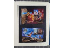 1969/2019, MNH collection of stamps and souvenir/mini/de luxe sheets in seven binders, comprising a wide range of attractive 