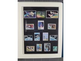 1969/2019, MNH collection of stamps and souvenir/mini/de luxe sheets in seven binders, comprising a wide range of attractive 